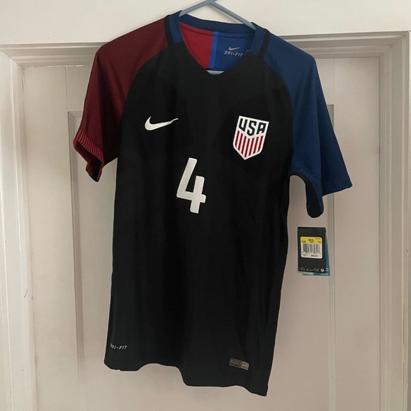 Nike 2016 US Soccer USMNT Authentic Jersey with Bradley Customization NWT - Picture 2 of 4